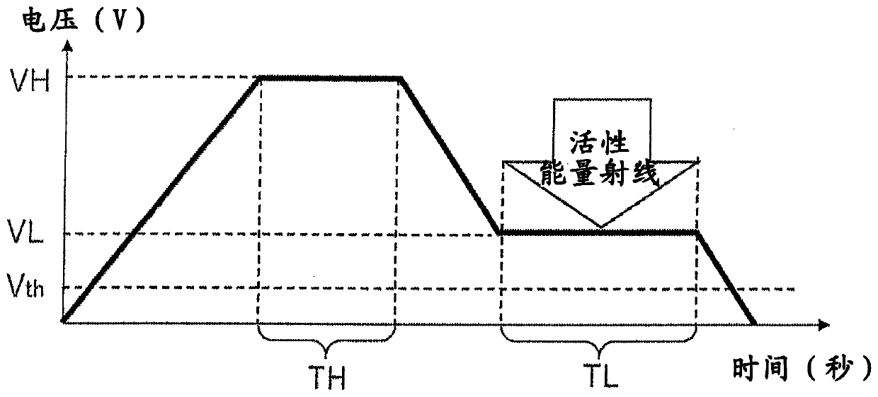 Method for manufacturing liquid crystal display element