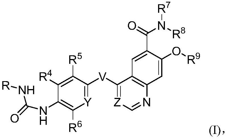 Glucose-containing nitrogen-containing aromatic ring derivative and application thereof