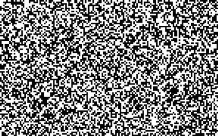 Method for detecting stereo degree of autostereoscopic display by using random dot stereopsis