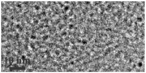 Preparation method and application of rare earth doped NaYF4/carbon quantum dot dual-mode fluorescent nanocomposite