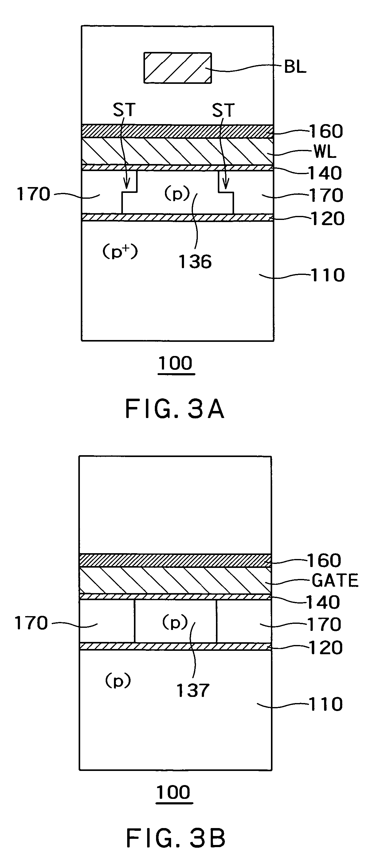 Floating body cell dynamic random access memory with optimized body geometry