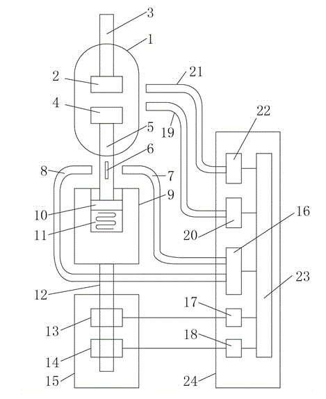 Intelligent integrated medium-voltage AC vacuum switchgear based on flexible switching-closing technology