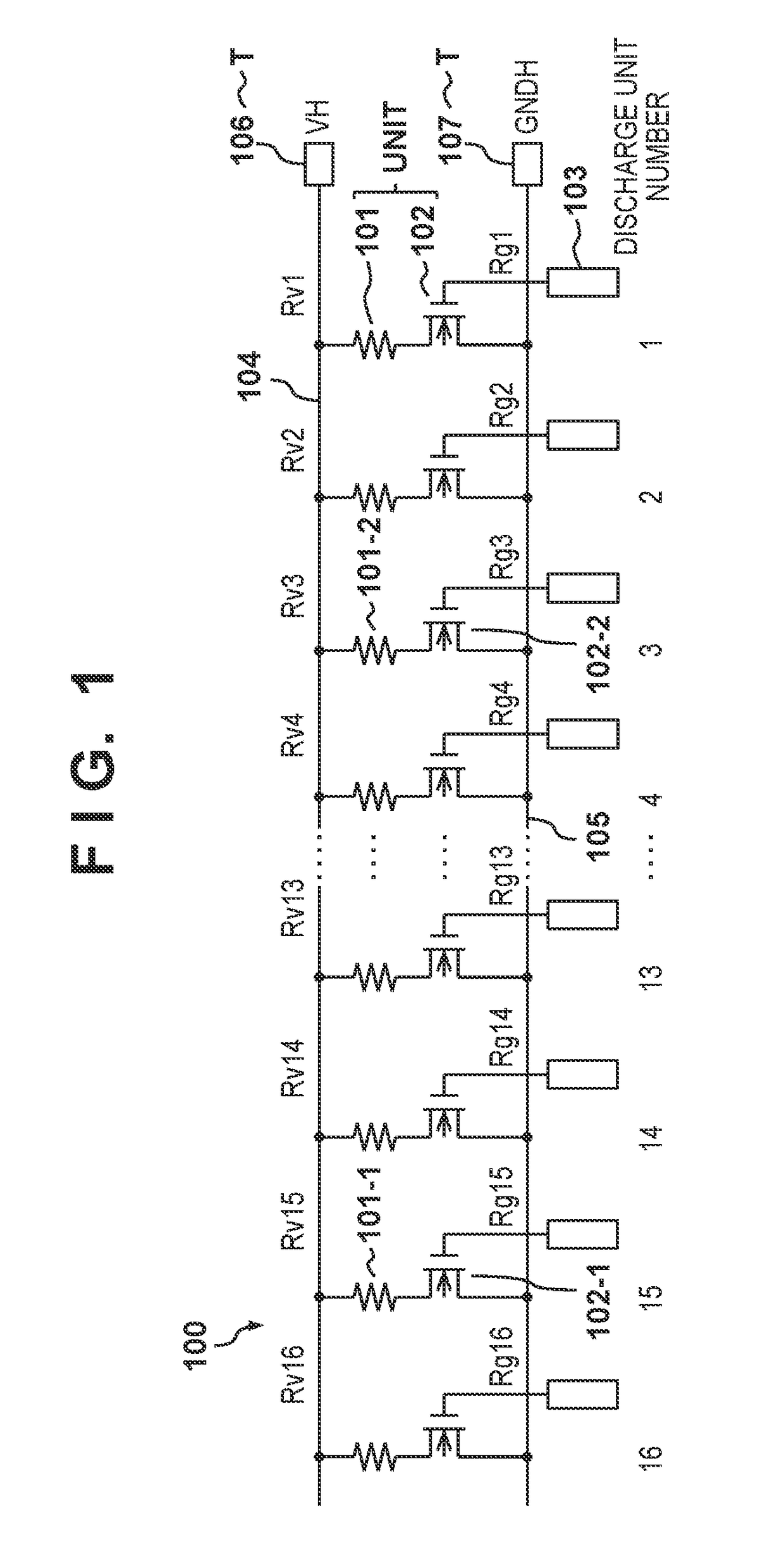 Semiconductor device, liquid discharge head, liquid discharge head cartridge, and printing apparatus