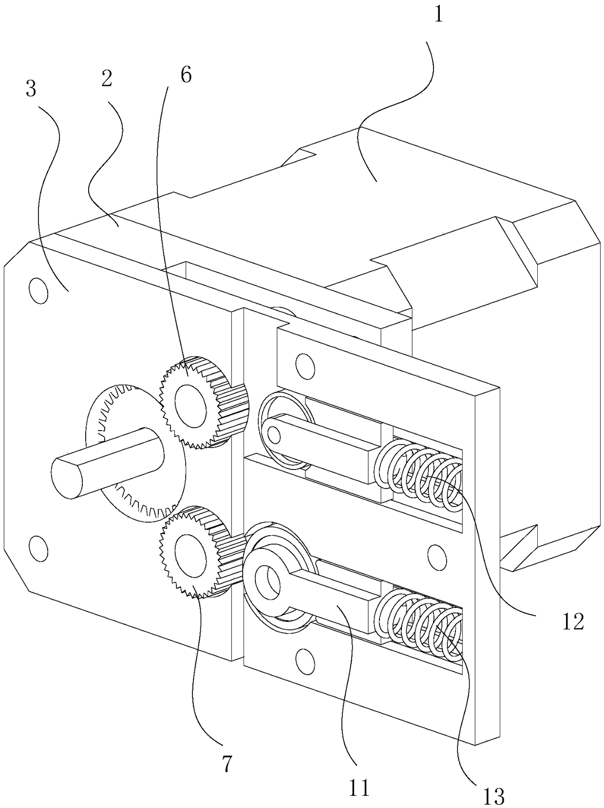 A new type of wire feeder with automatic material change and continuous printing