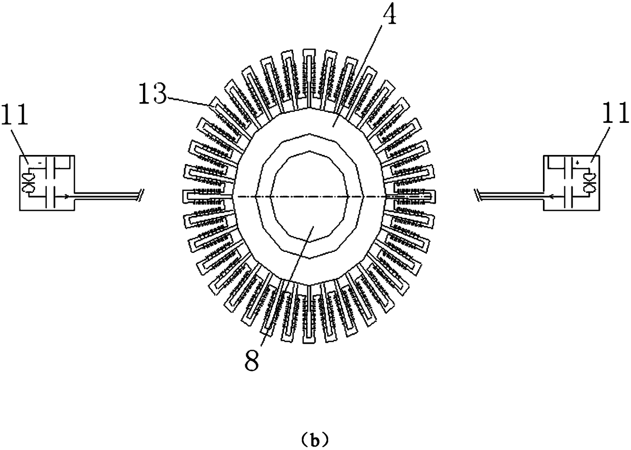 A method for generating tens of megaamperes pulse current and z-pinch direct drive source