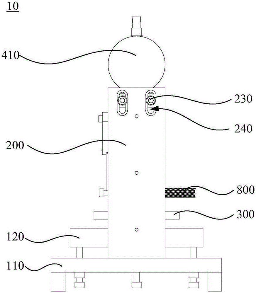 Thickness measurement device