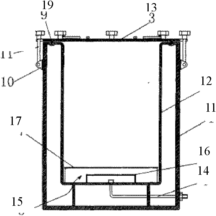 Pollution testing device and method