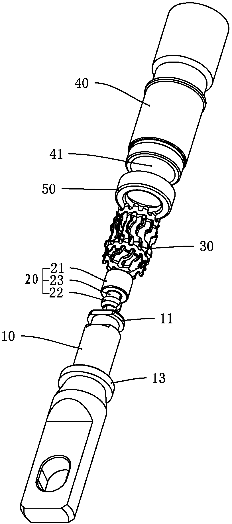 Connector terminal capable of improving opposite insertion retention force