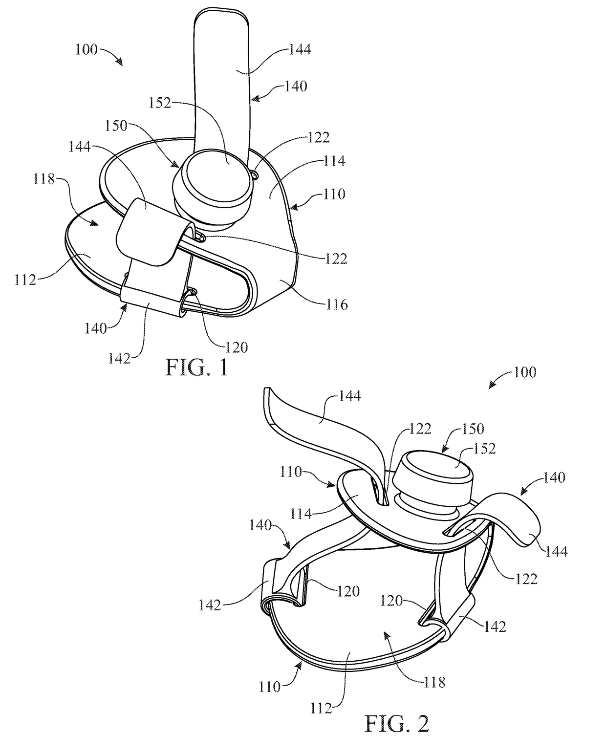 Hand-pressing headache-relieving device