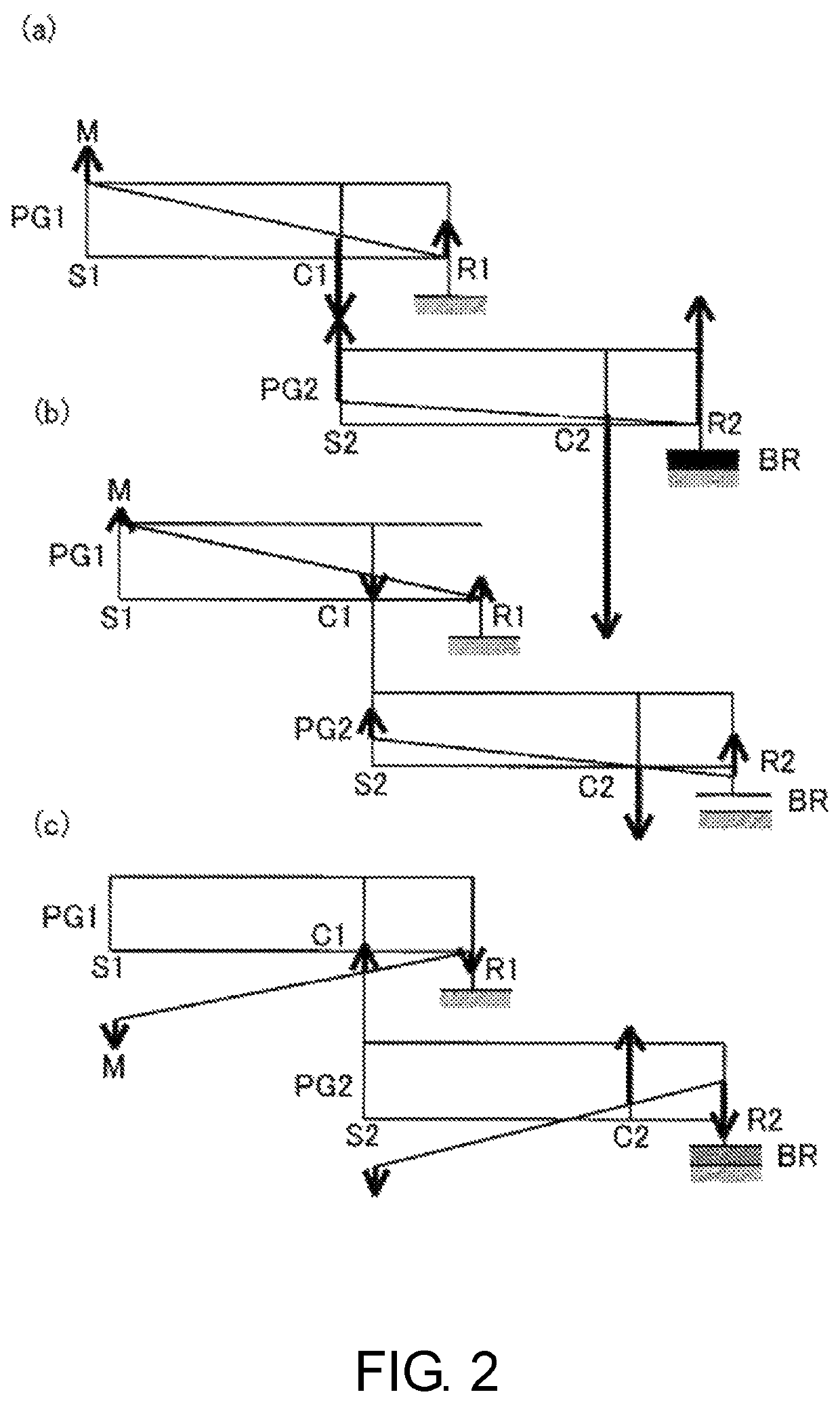 Driving device of vehicle