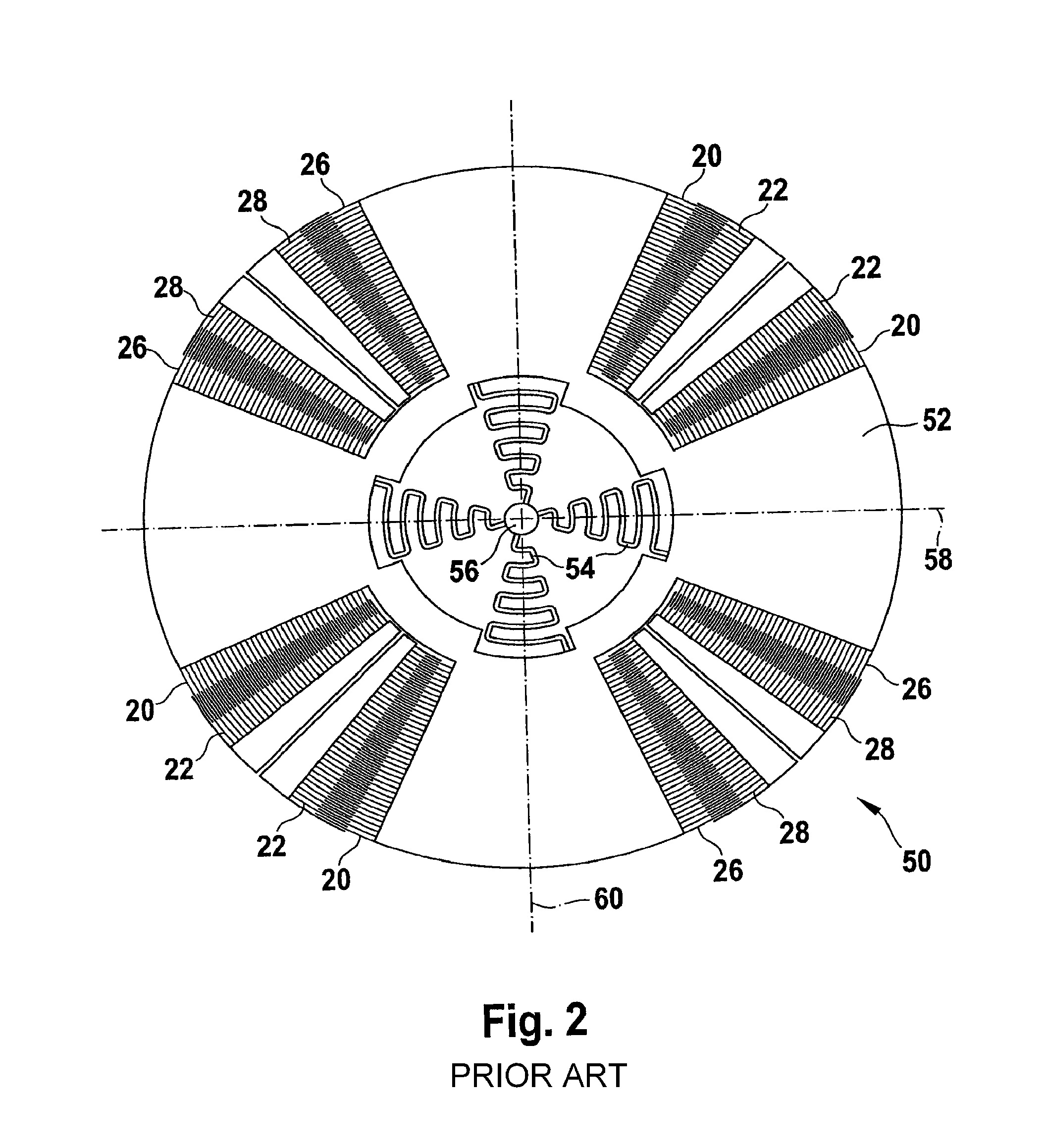 Manufacturing method for a rotation sensor device and rotation sensor device