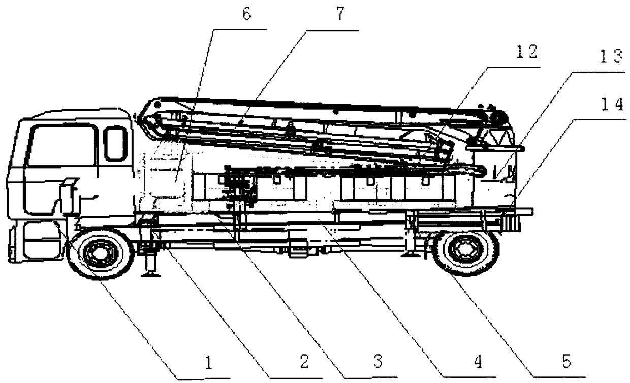 Flood drainage car