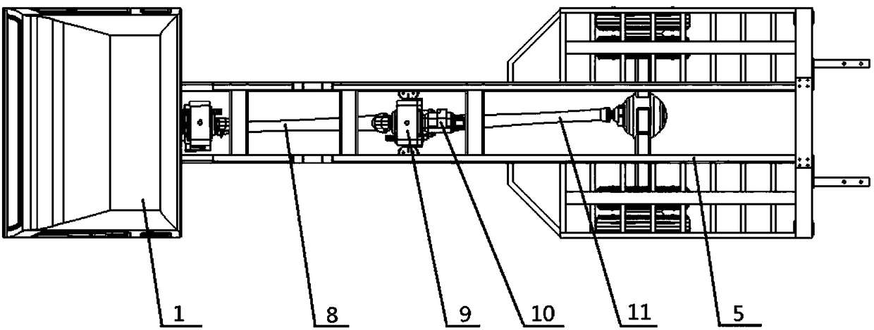 Flood drainage car