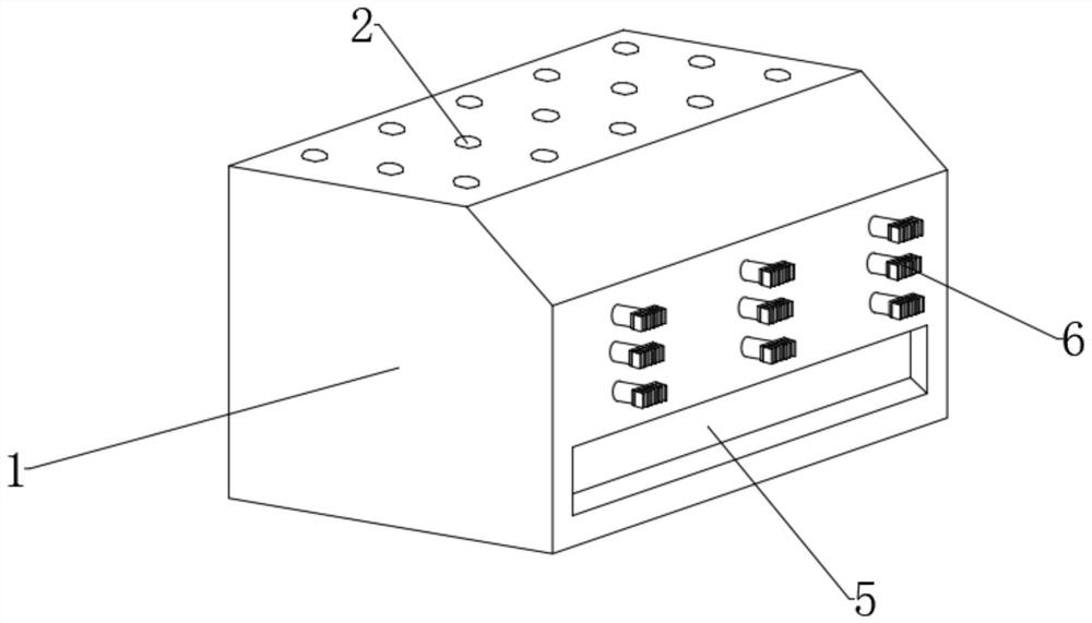 Steel structure bridge truss welding tool and welding method