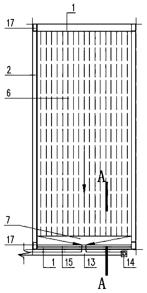 Fabricated type purlin-equipped roof for box type modularized house and installation method