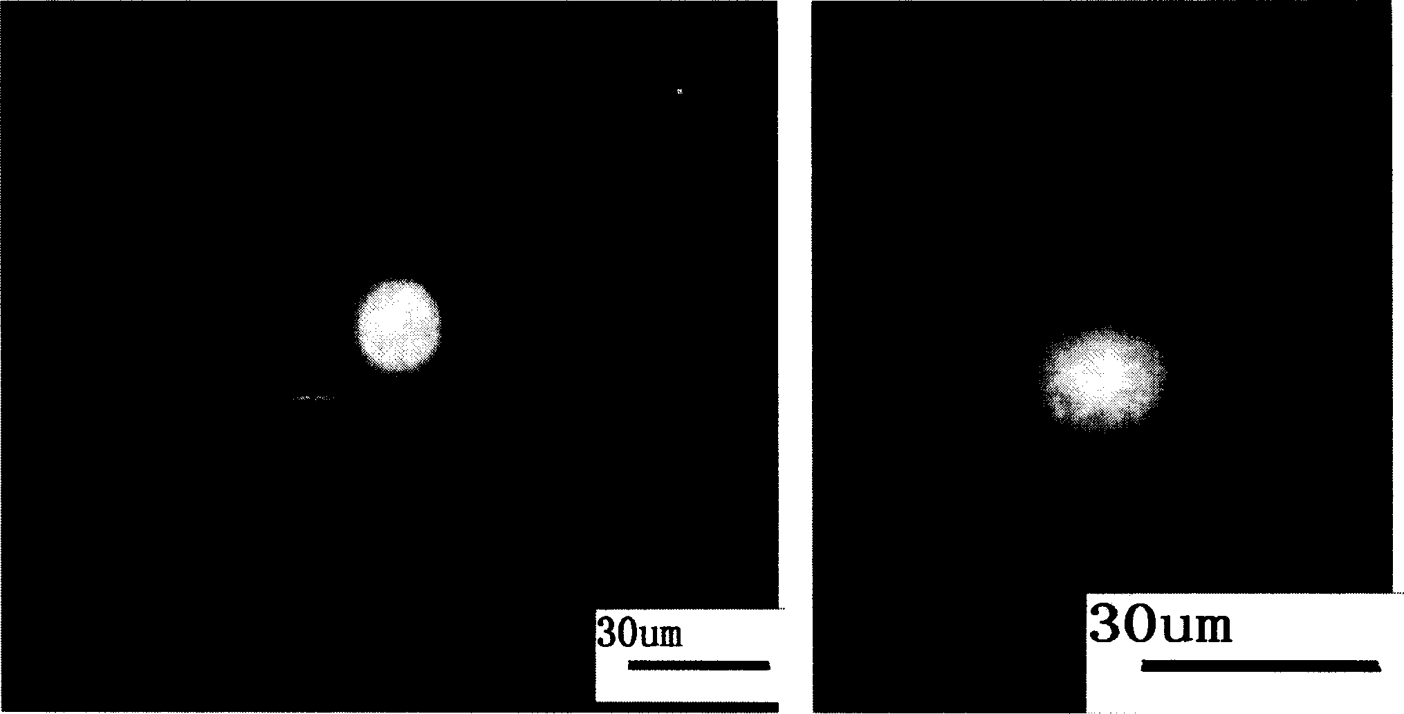 Nanometer RE heterocyclic anticancer compound and its prepn and application