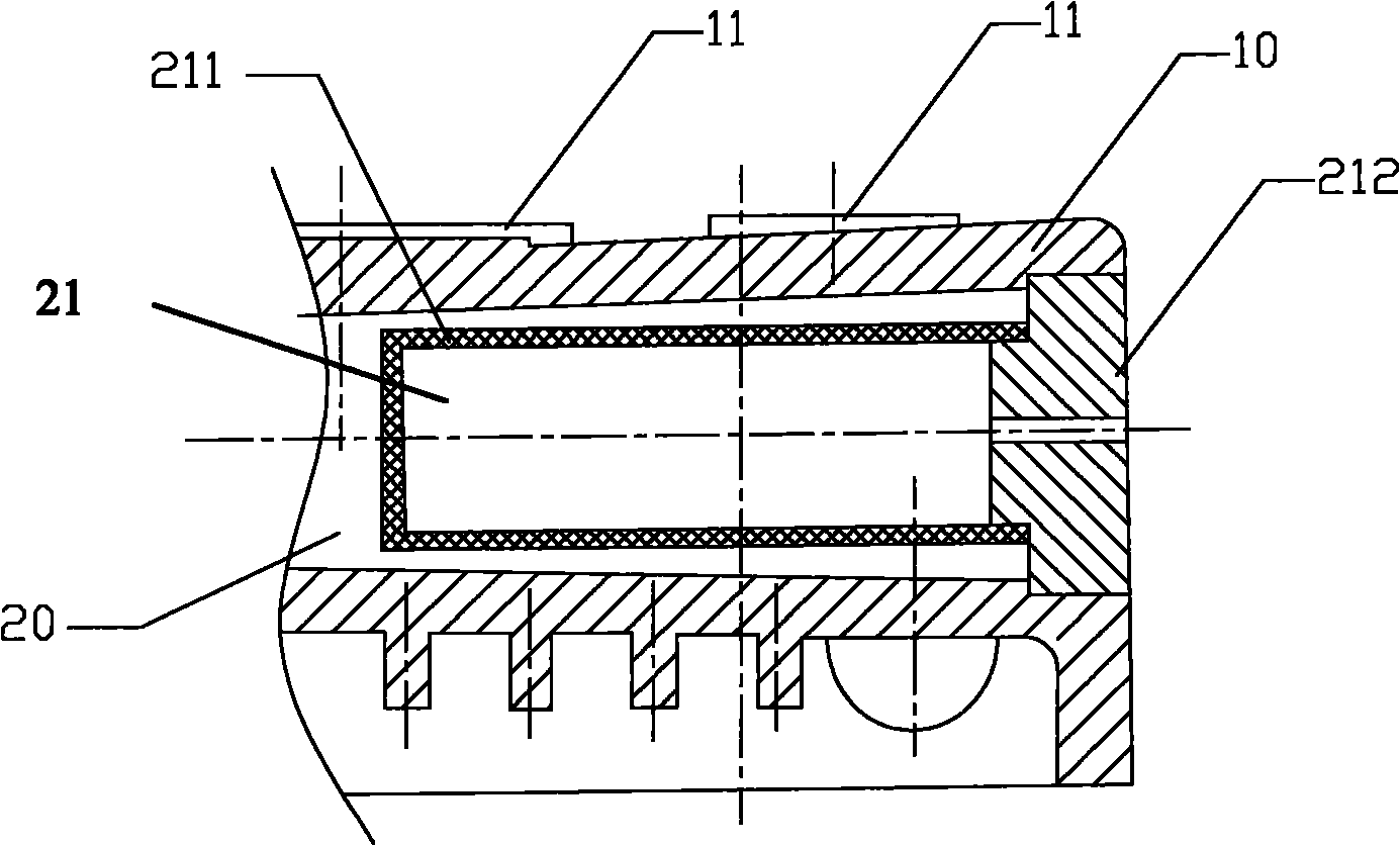 Automobile cylinder cover