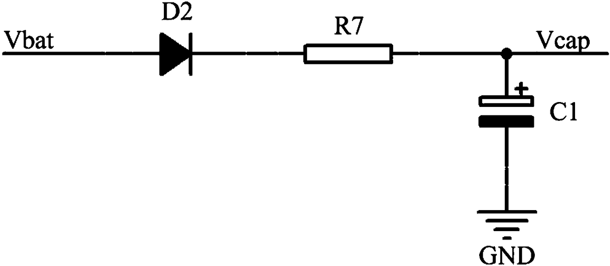 Electronic coded lock low-electric-quantity stable locking method and electronic coded lock low-electric-quantity stable locking device