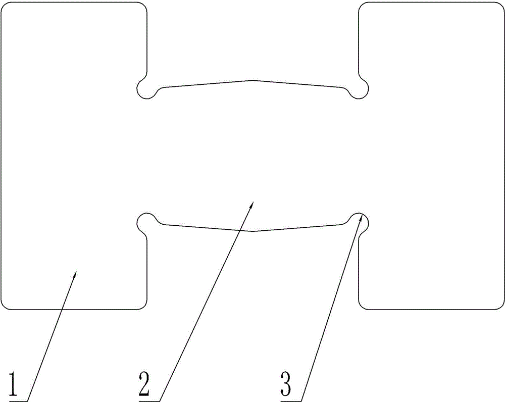 Steel wire rope connecting snap