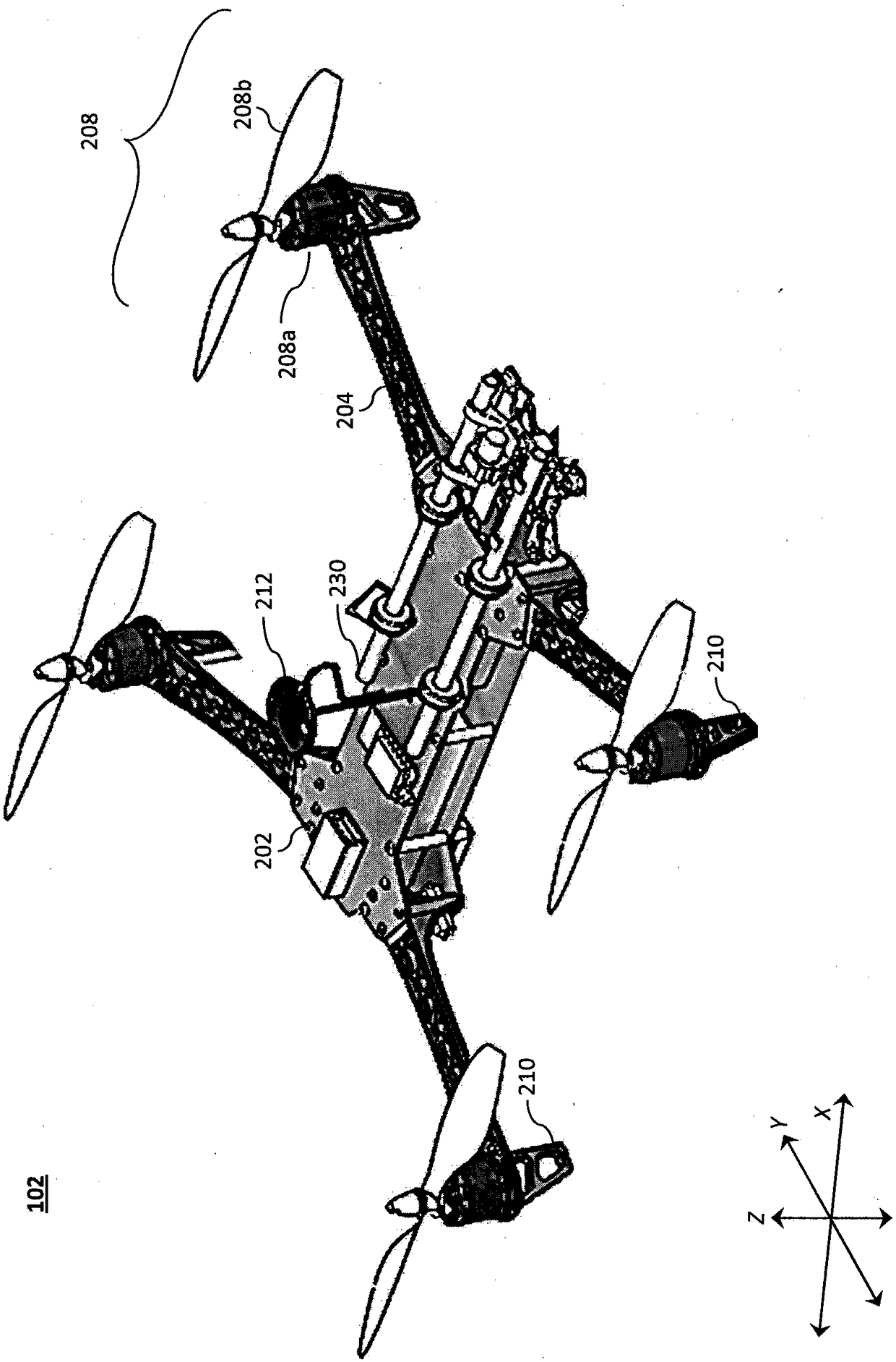 Aerial vehicle imaging and targeting system