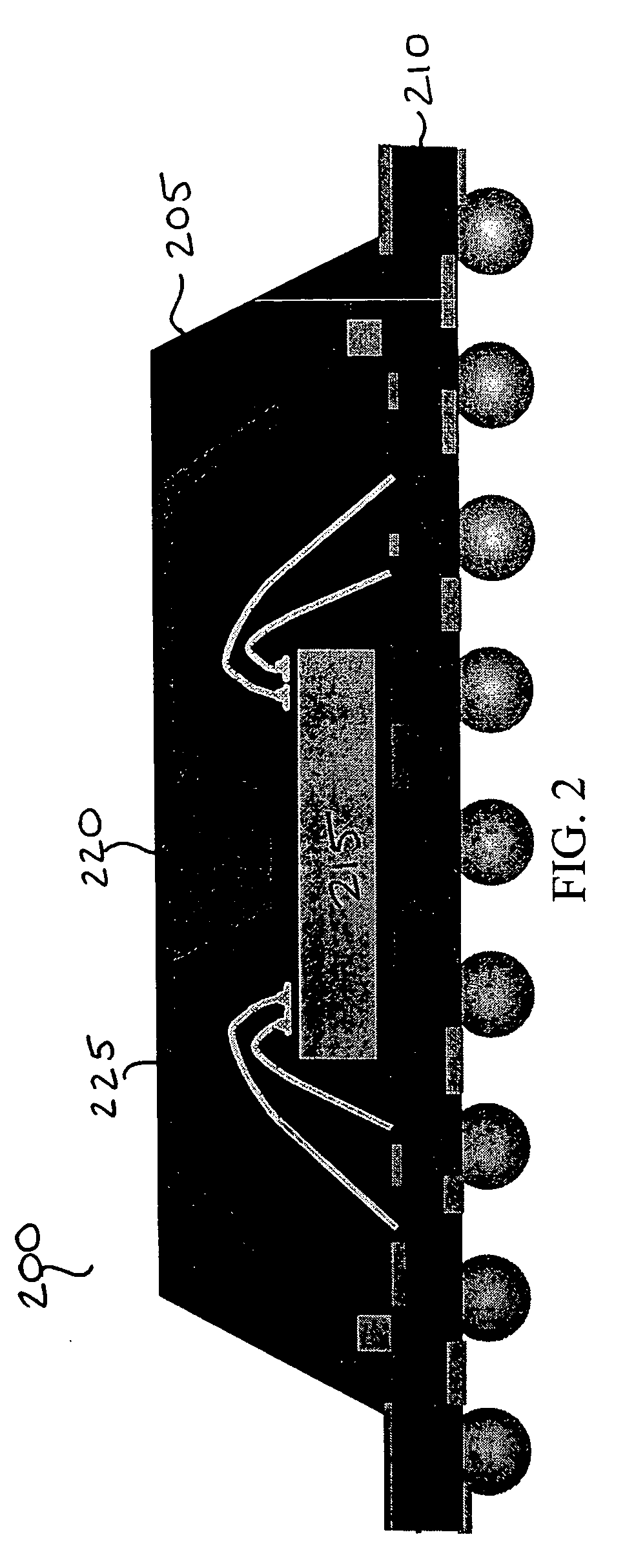 Multipiece apparatus for thermal and electromagnetic interference (EMI) shielding enhancement in die-up array packages and method of making the same