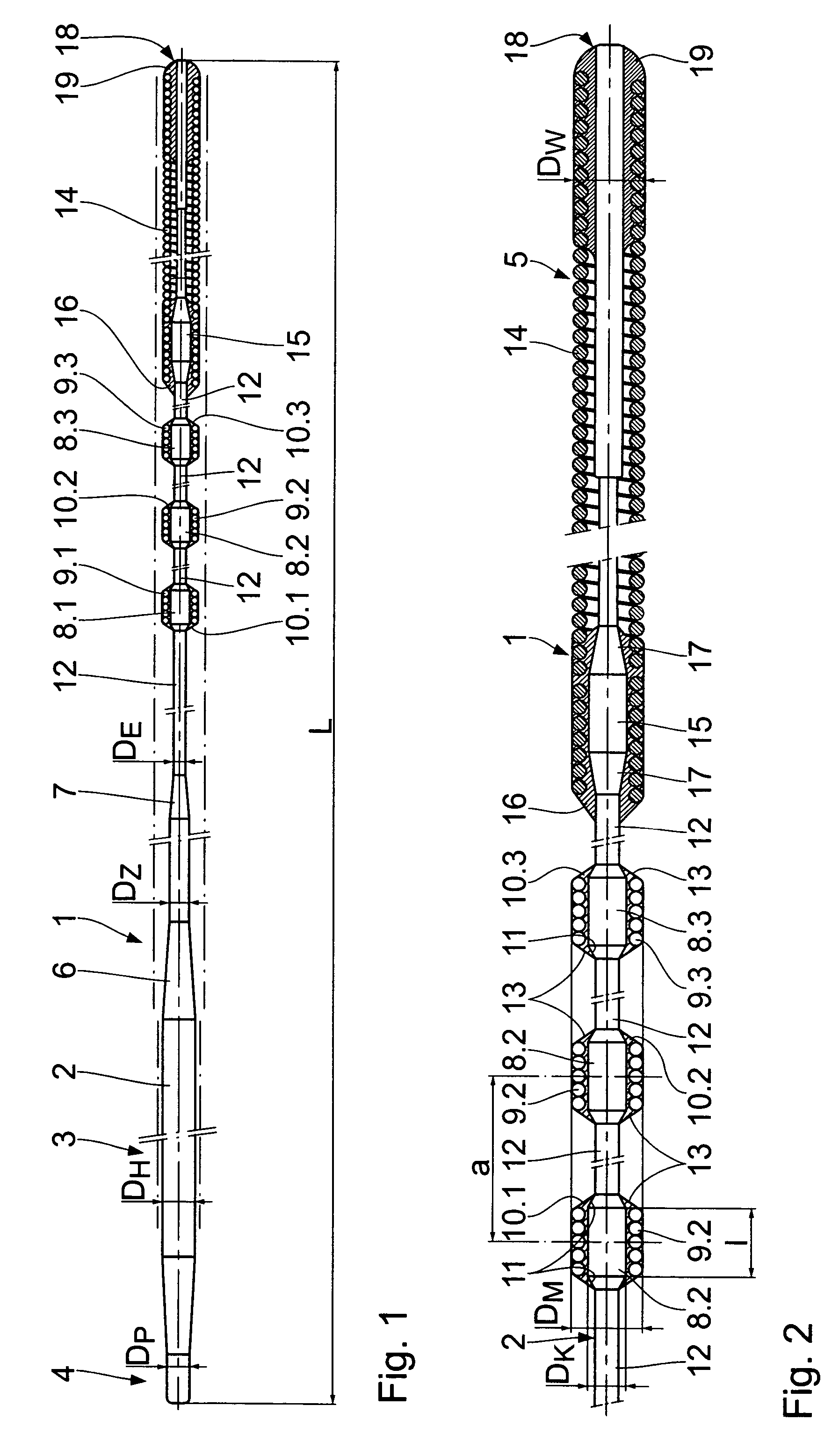 Catheter guide wire especially for percutaneous transluminal coronary angioplasty