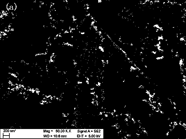 Preparation method of supercapacitor electrode material nickel and cobalt composite nanometer oxide