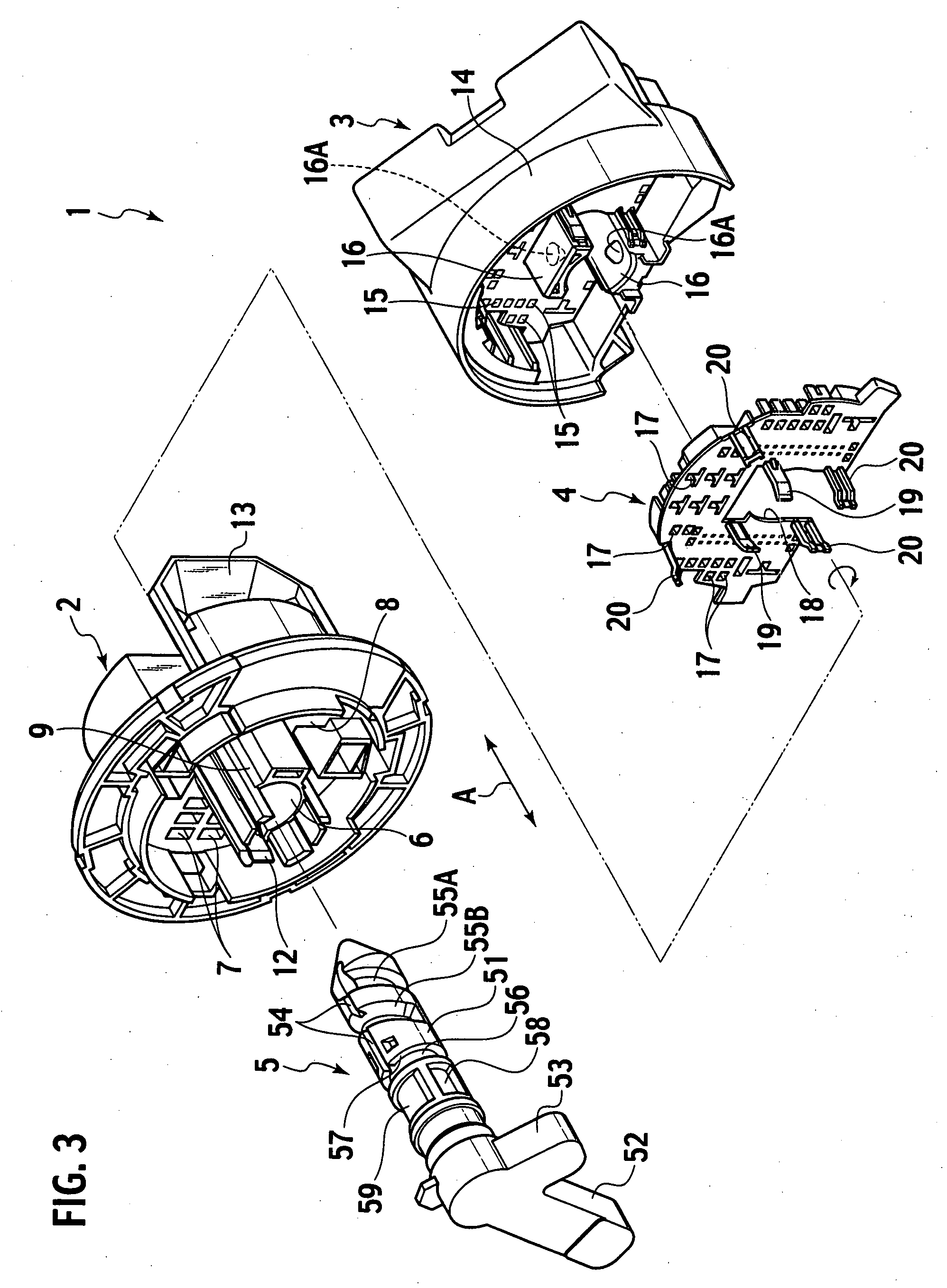 Lever-Fitting Type Connector