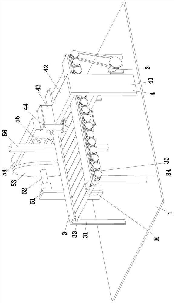 Packaging box manufacturing device and method