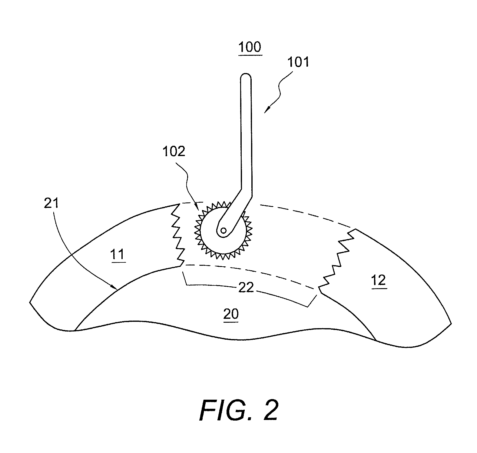 Method and instrumentation for acetabular labrum reconstruction