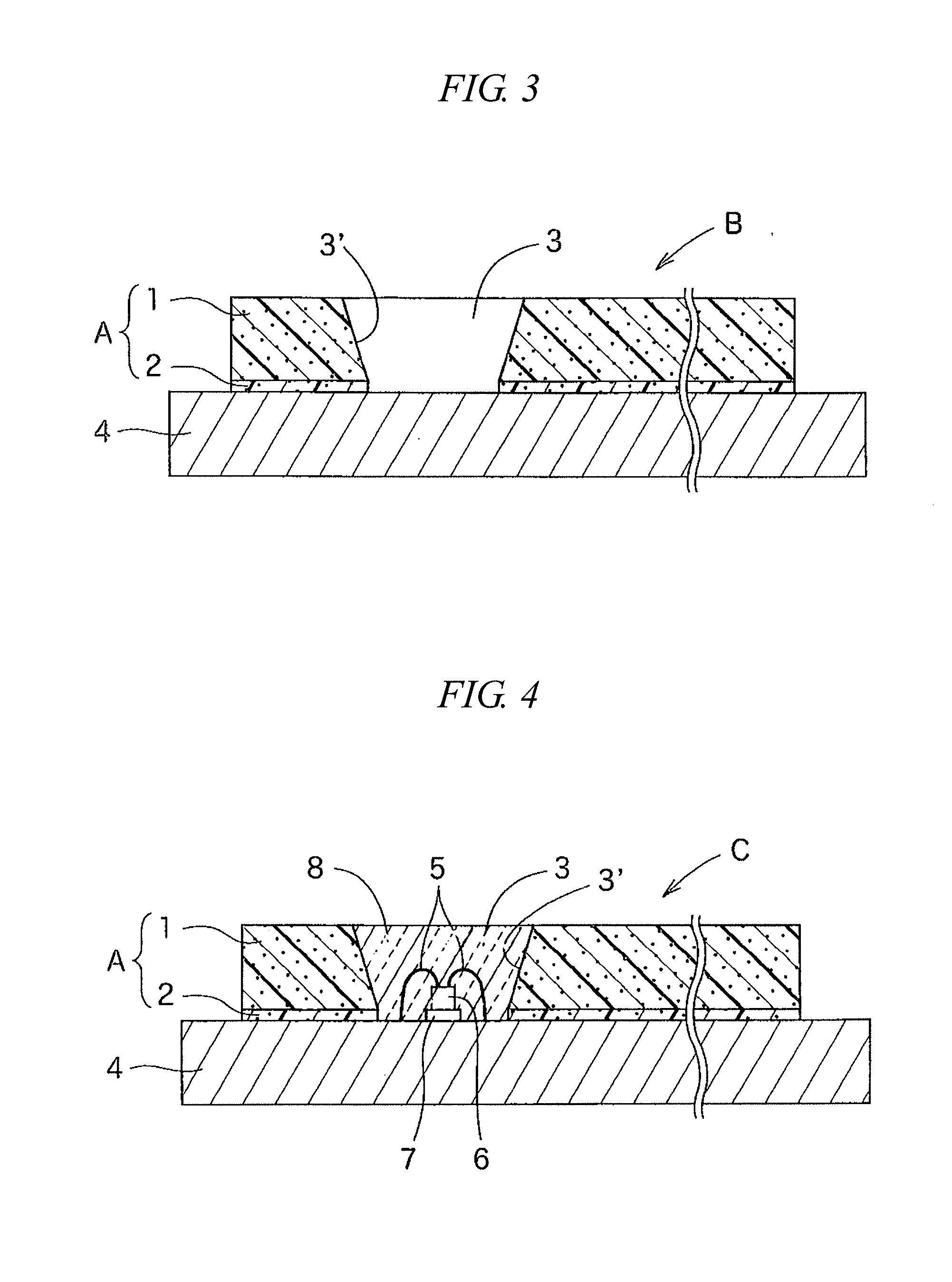 Light reflecting member for optical semiconductor, and substrate for mounting optical semiconductor and optical semiconductor device using the light reflecting member