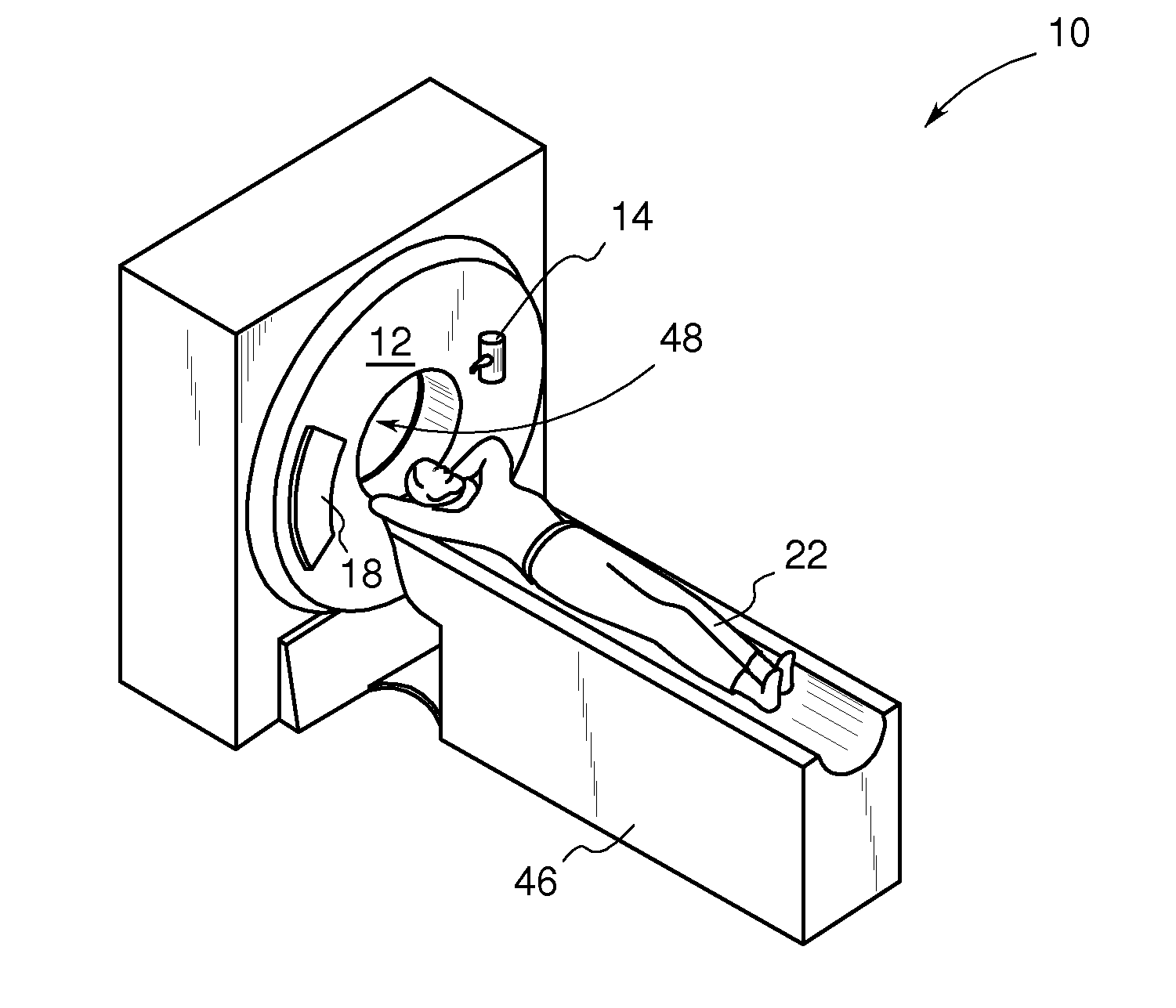 Rotating union for a liquid cooled rotating X-ray target