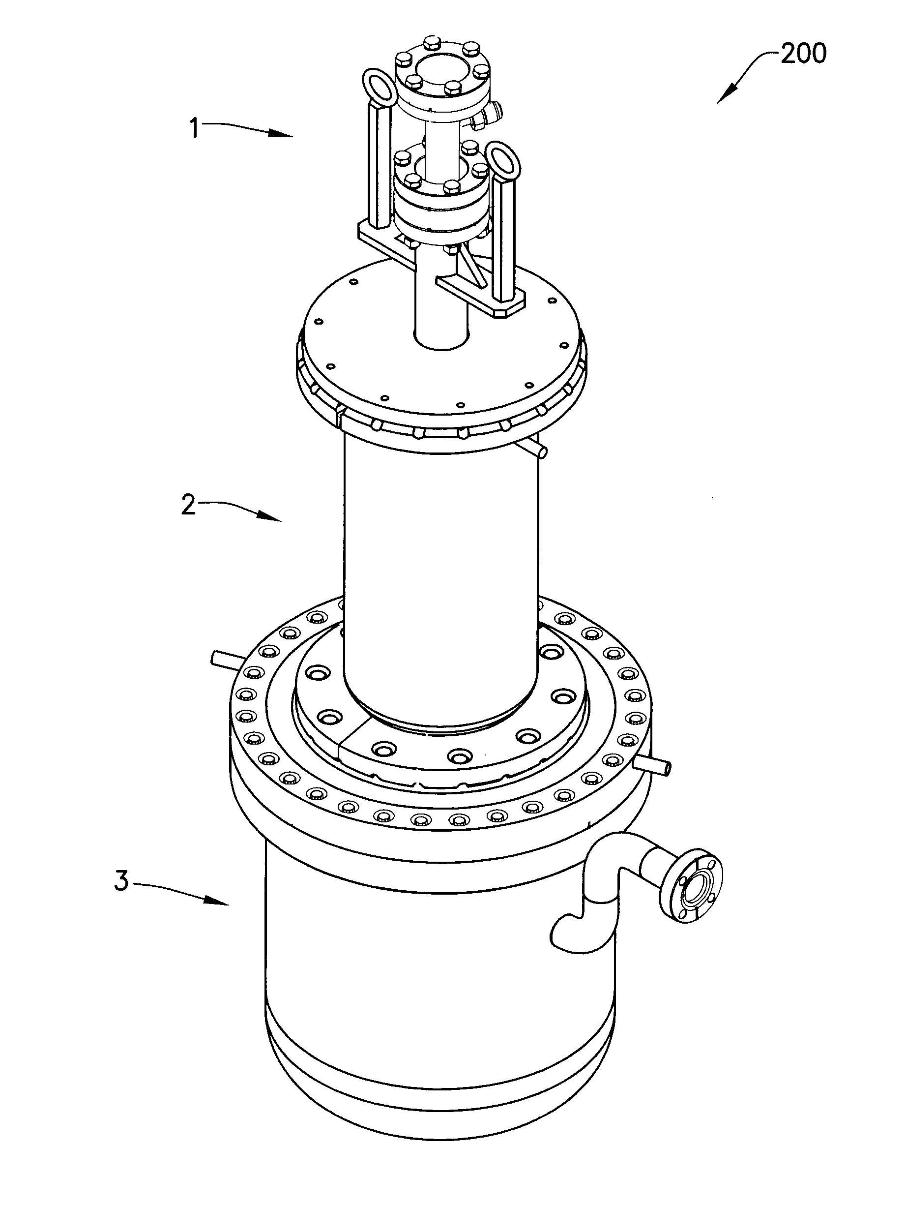 B2f4 manufacturing process