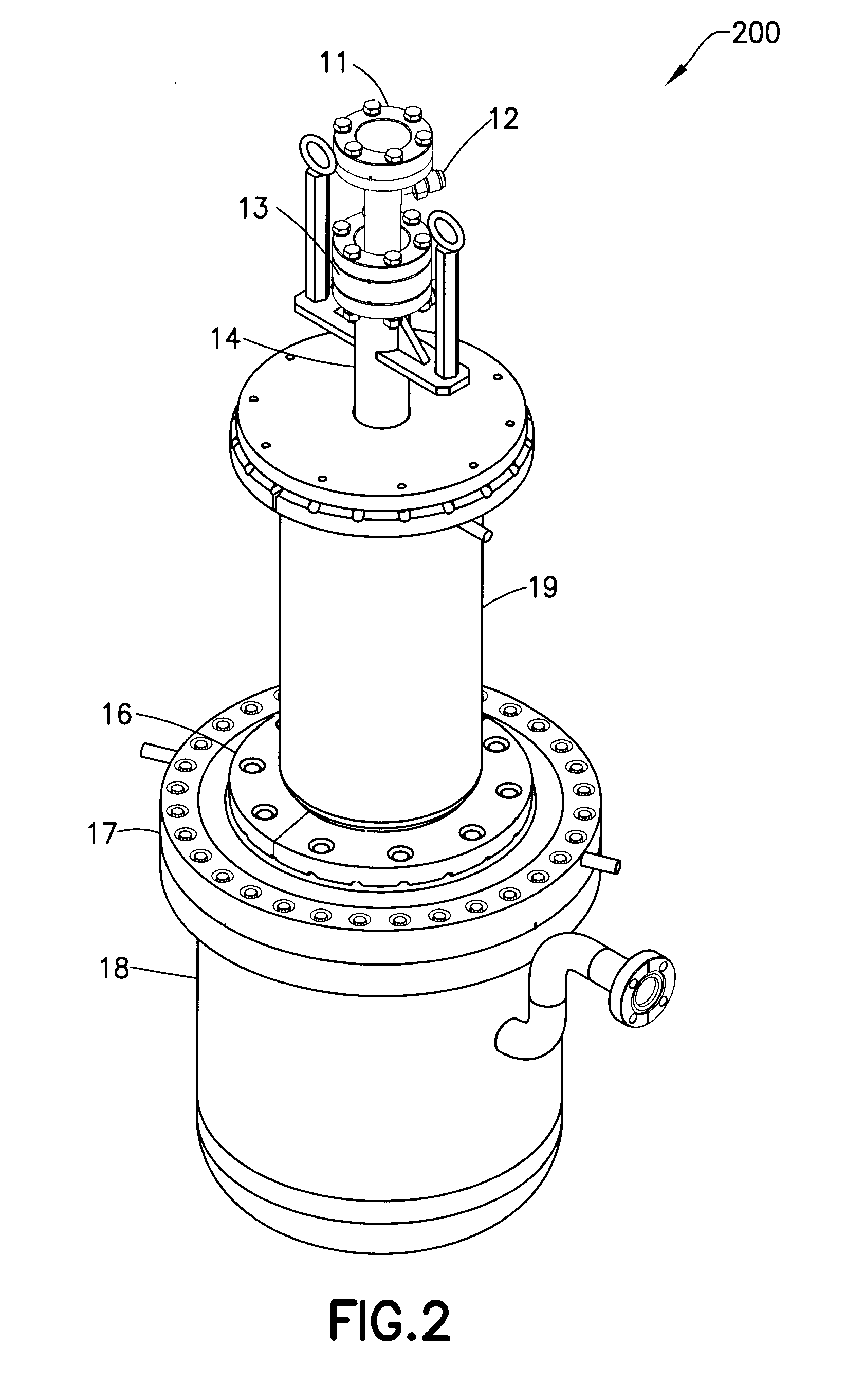 B2f4 manufacturing process