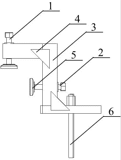 Pressing limiting device and method for slab ballastless track structure