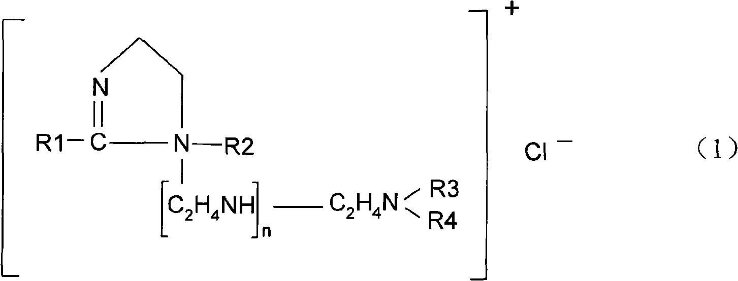 Water-soluble corrosion inhibitor, preparation and application thereof