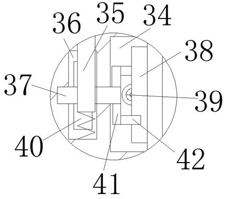 A lithium battery conduction test device for electronic equipment