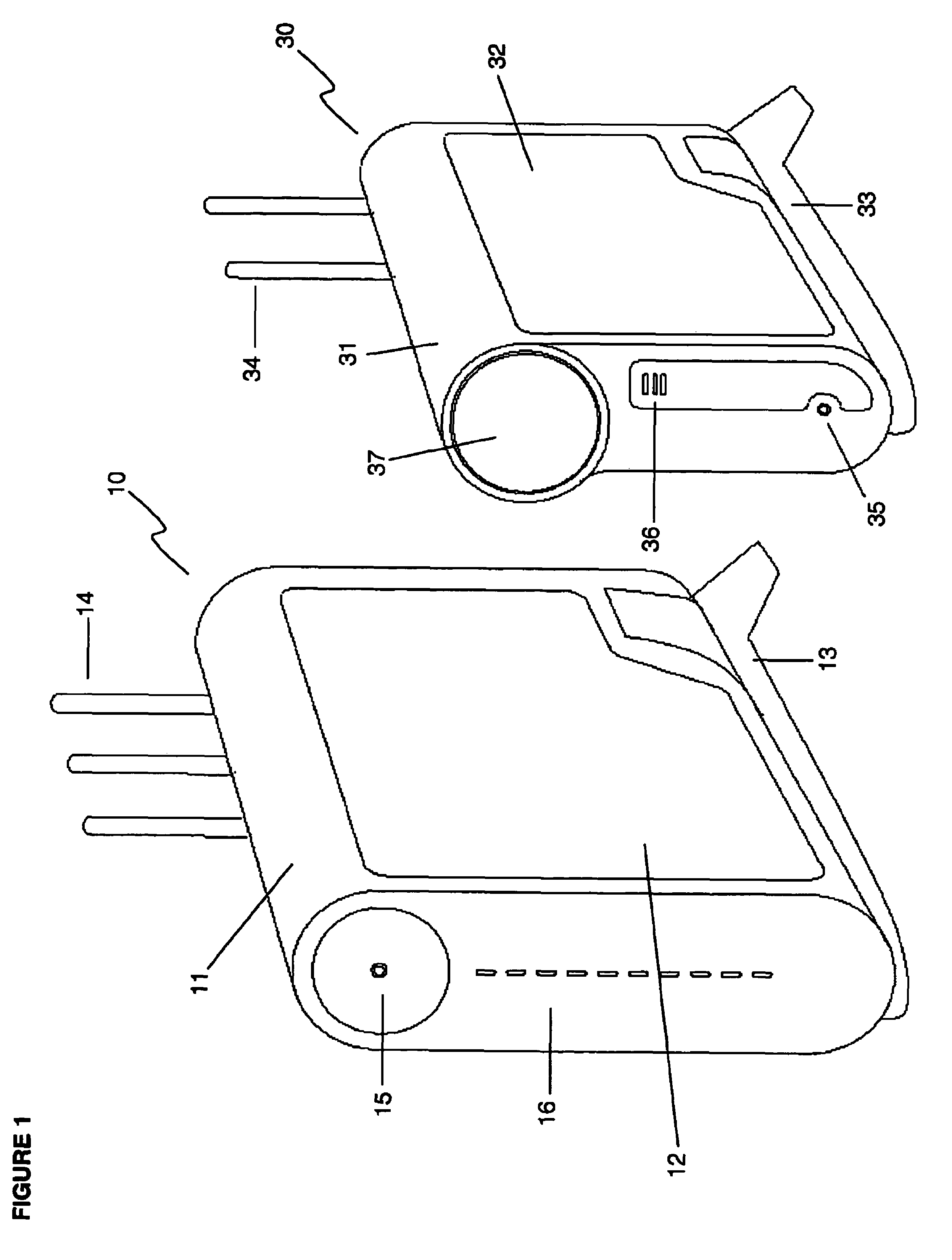 Wireless video surveillance system and method with dual encoding