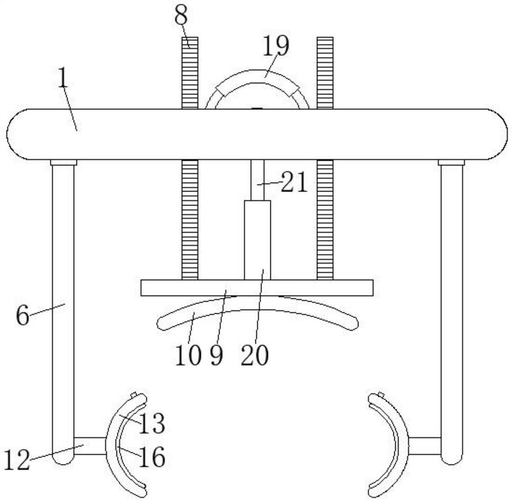 Multi-function clamping plate for clinical application in orthopaedics