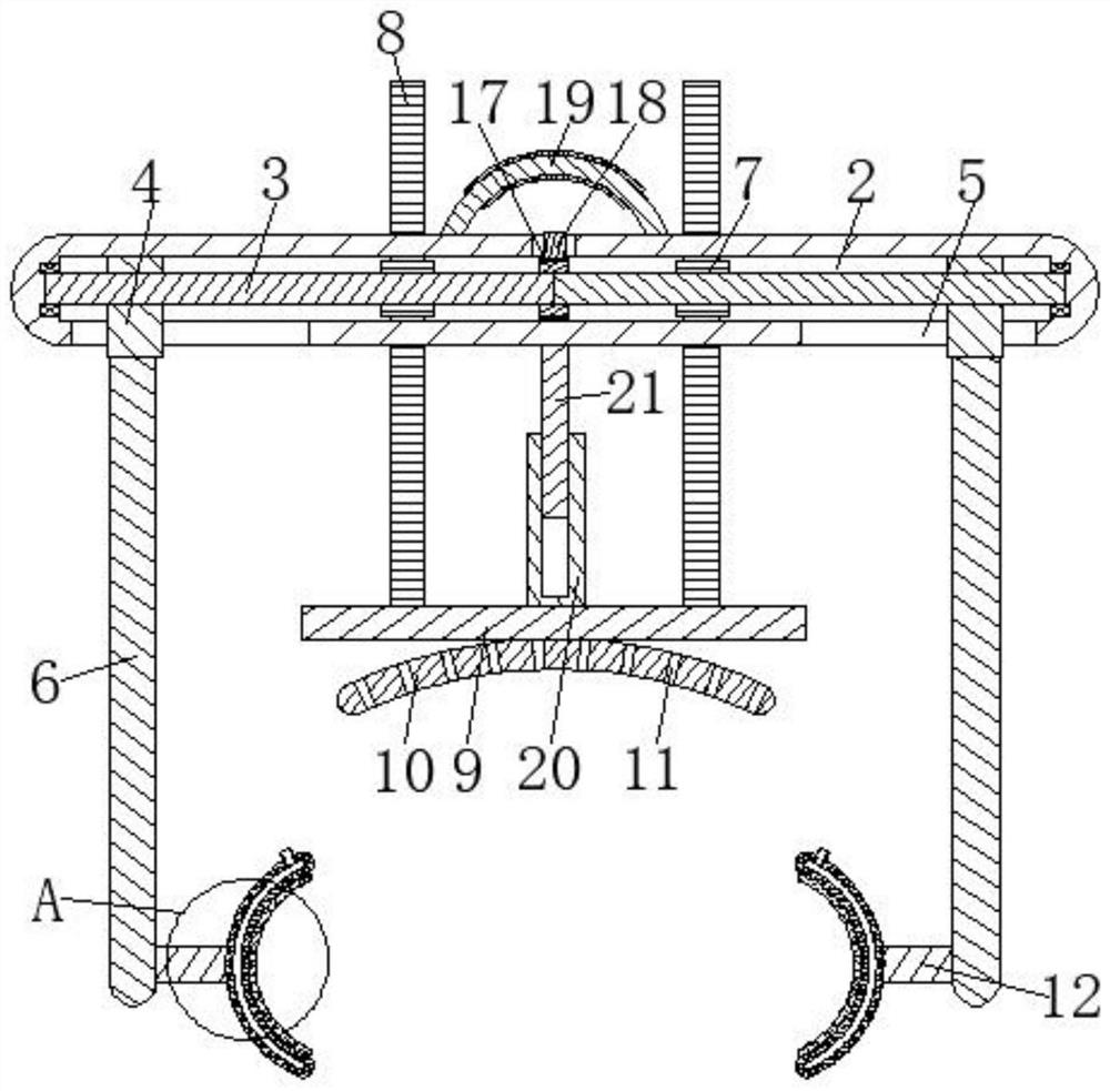 Multi-function clamping plate for clinical application in orthopaedics