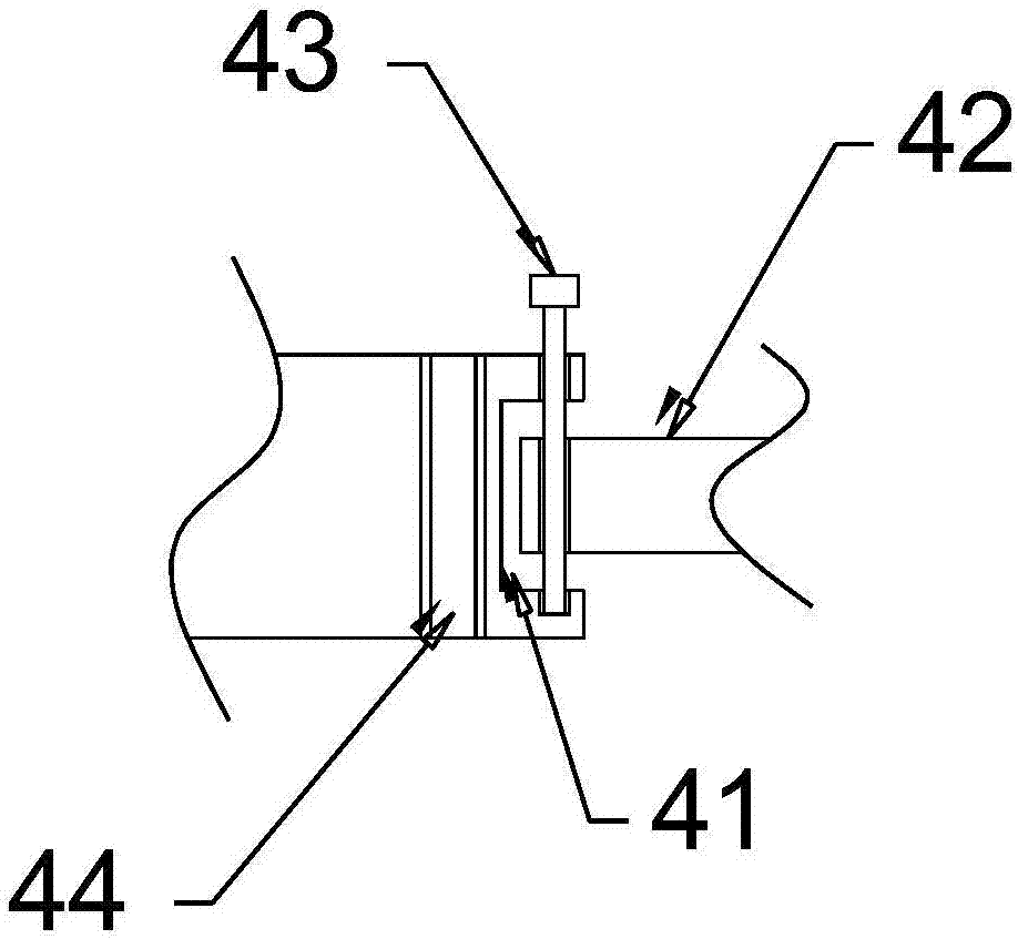 Sampling apparatus for water quality detection