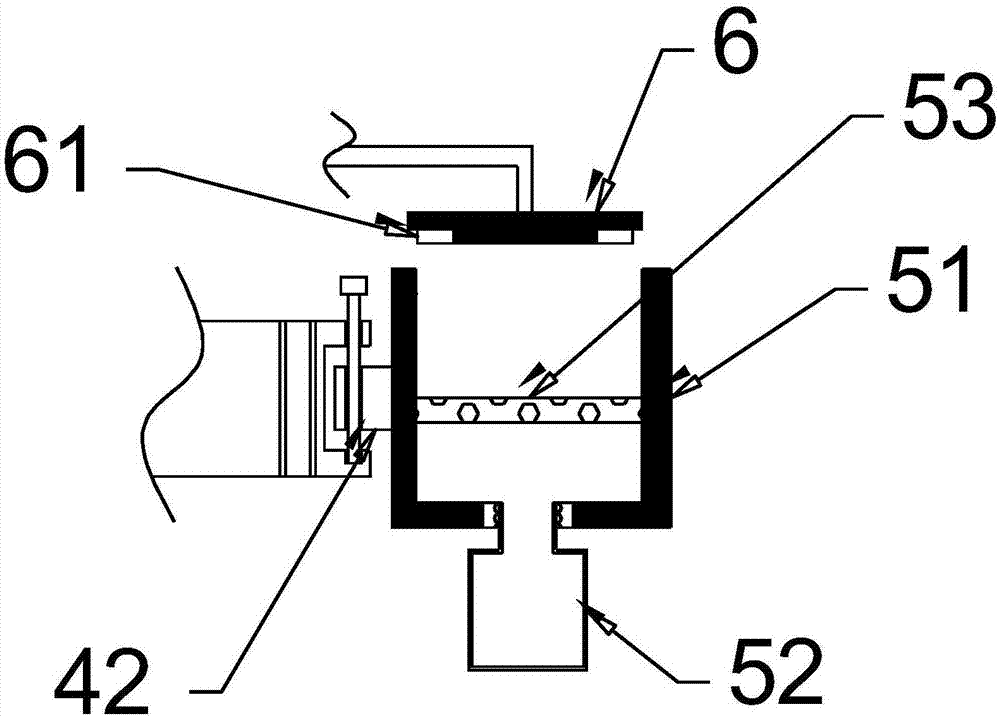 Sampling apparatus for water quality detection