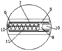 Hand pulled garbage collection device