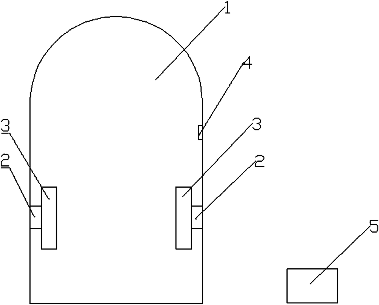 Intelligent detection system for rail traffic tunnel