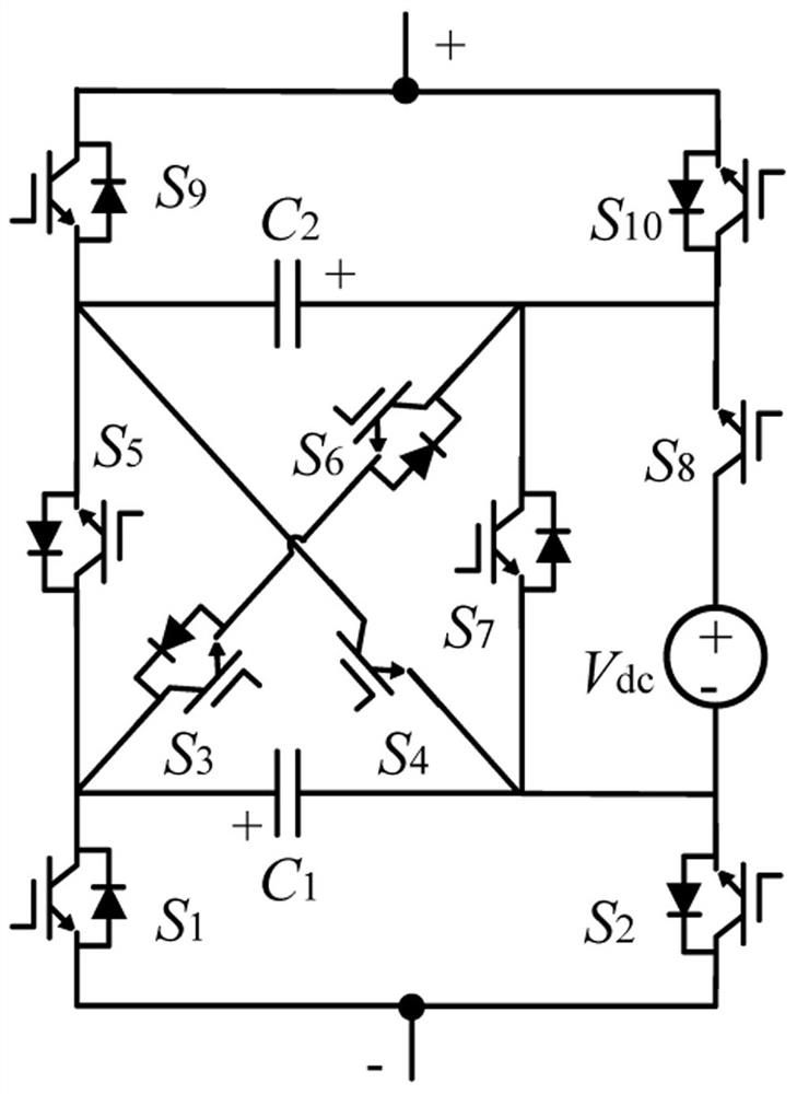 Distributed power generation multilevel converter and its modulation method