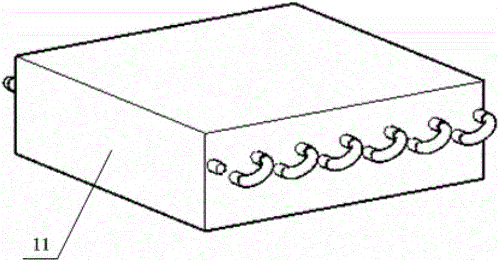 Multifunctional ice or snow melting pavement test device and evaluation method