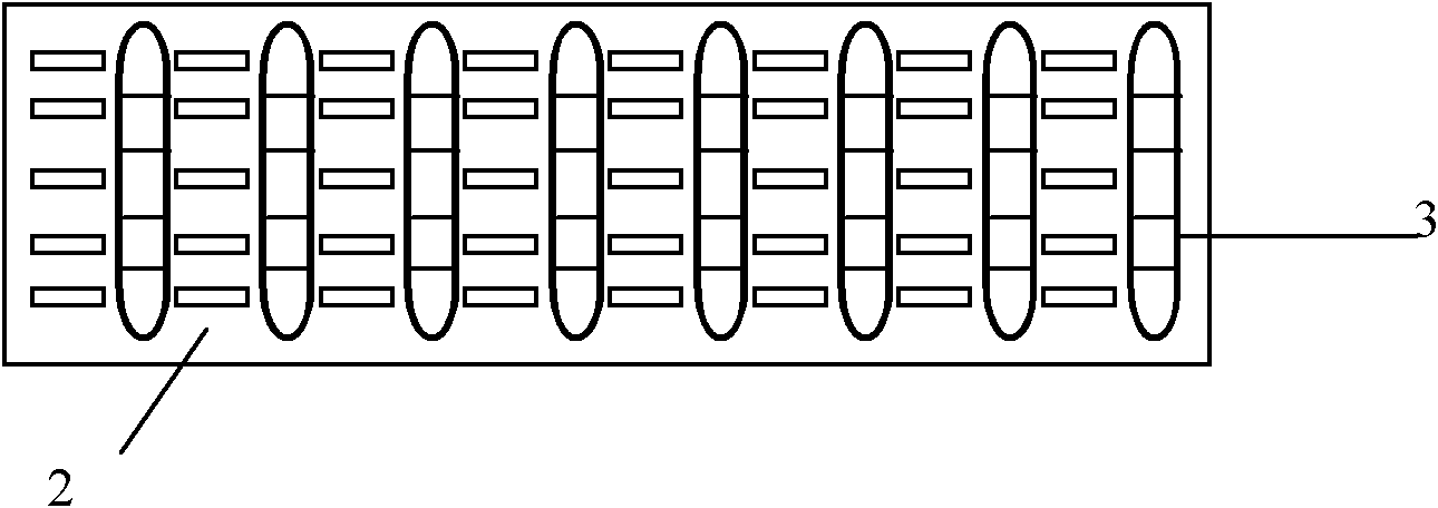 Heat exchanger structure and assembly process thereof