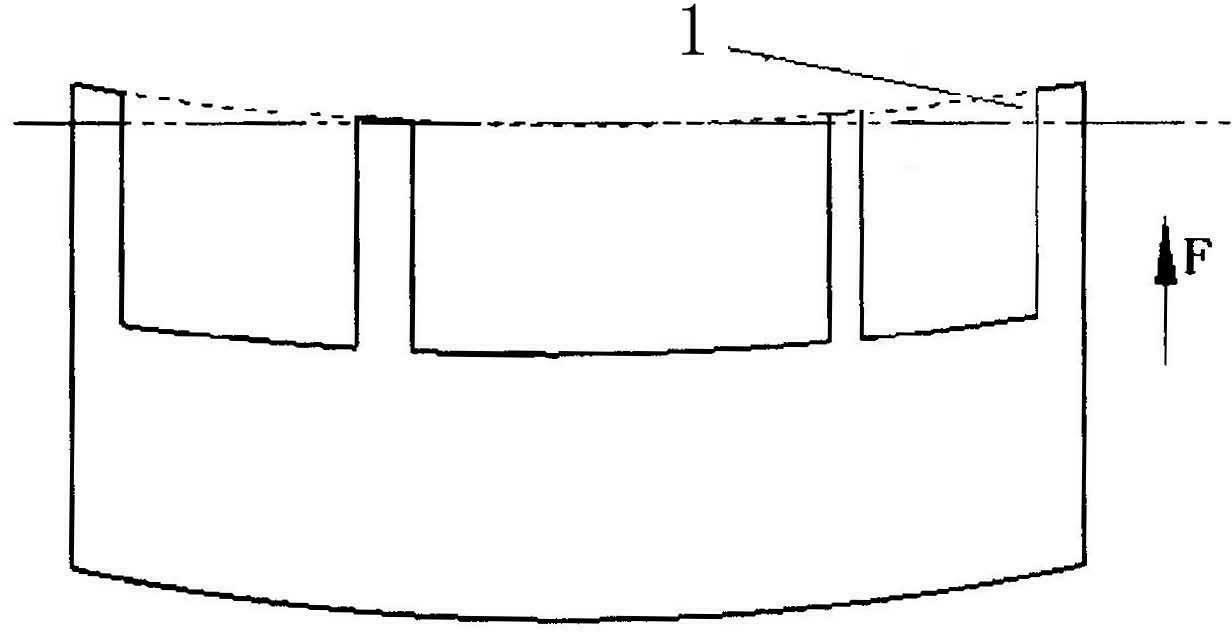 Deformation controlling method for machining double-side multi-rib structural part