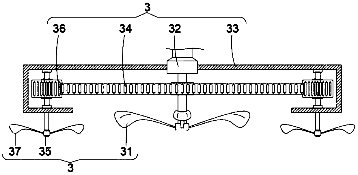 Unmanned aquaculture oxygenation workstation and oxygenating method