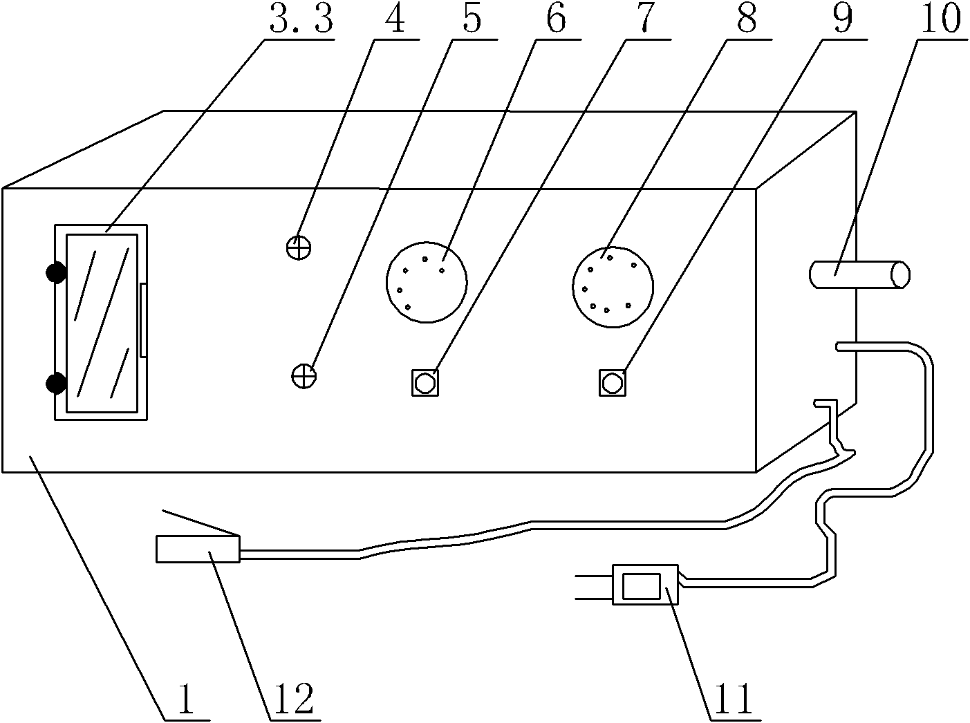 Pressure and flow restricting type ventilation/ attraction machine for detecting fiberoptic bronchoscopy